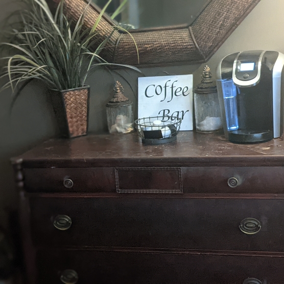 Coffee Bar Sign - Picture 2 of 2